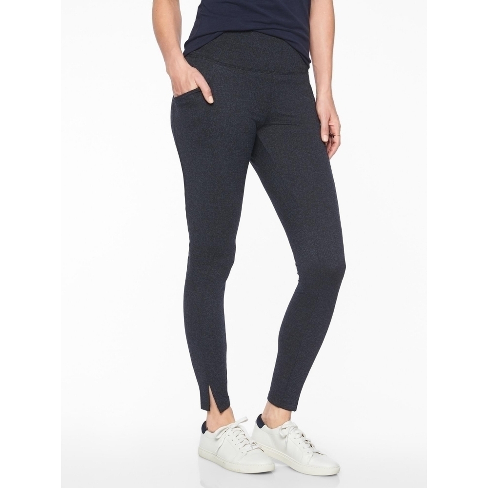 Athleta Synthetic Herringbone Mercer Tights Size M
